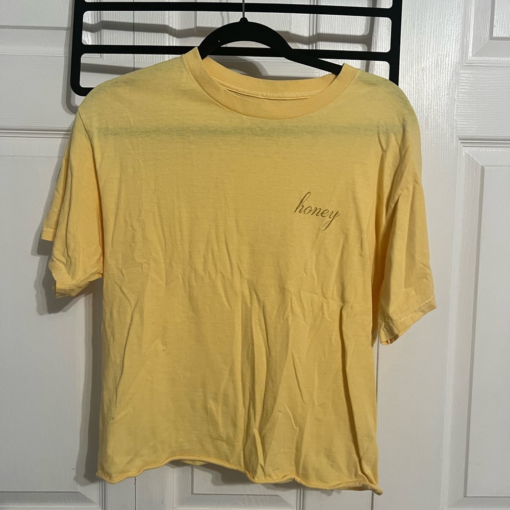 Brandy Melville Honey Shirt